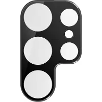 Mocolo Cameraglas voor Samsung Galaxy S23 Ultra gehard glas 9H Contour zwart