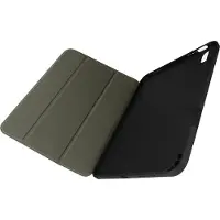 Avizar iPad 10.9 2022 Hoesje Flip Video-steun+toetsenbord Tri-Fold – Nachtblauw
