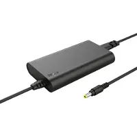 Trust Ultradunne Universele Laptoplader Met Meerdere Stekkers 18-20v 70w