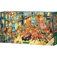 Castorland Puzzel 4000 stukjes Carnaval in Rio - Art Collection 400379