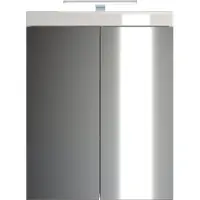 Trendteam Spiegelkast Avena Badkamerkast optioneel met LED-verlichting - (B/D/H) 60/17/77 cm