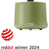 Hendi UNIQ Soepketel, Warmhoudplaat, Groen