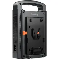SmallRig 4578 Dual Channel V-Mount Battery Charger (EU Standard)