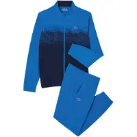 Lacoste Heren Sport Novak Djokovic Trainingspak in Blauw