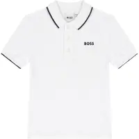 BOSS Polo - Wit - - 2 jaar (92) - Polo's