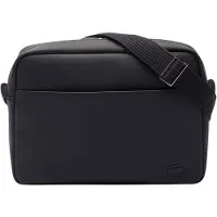 Lacoste Schoudertas 'Classic' zwart