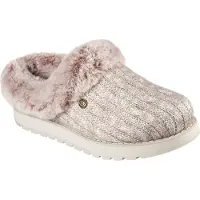 SKECHERS 31204 ltbr dames pantoffel (open hiel)