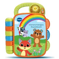 Vtech Baby Dierenvriendjes Muziekboek