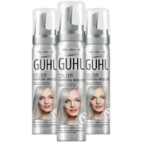 Guhl 3x Color Forming Mousse 98 Zilverblond 100 Ml