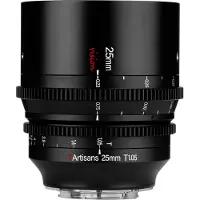 7artisans 25mm T1.05 Sony E-Mount | Cine APS-C | Black