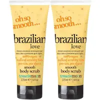 Treaclemoon 2x Brazilian Love Bodyscrub 225 ml