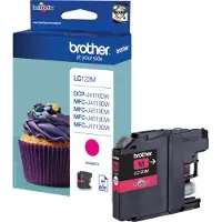 Brother Inktcartridge LC-123M Magenta