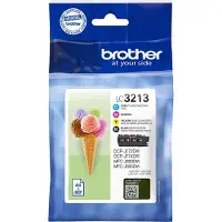 Brother LC-3213VAL Inktcartridge 4-kleuren Multipack Hoge capaciteit