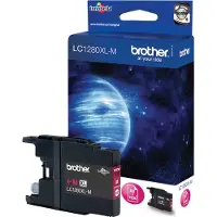 Brother LC-1280XLM Inktcartridge Magenta Hoge capaciteit