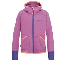 TROLLKIDS - Girl's Saltfjord Jacket - Trainingsjack 128, roze
