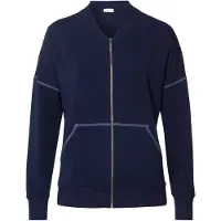 Hanro Sweatvest ' Natural Living ' navy