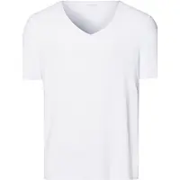 Hanro Shirt ' Clean Cut ' wit