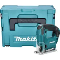 Makita JV 101 DZJ accu decoupeerzaag 12 V max. 65 mm solo + Makpac - zonder accu, zonder oplader