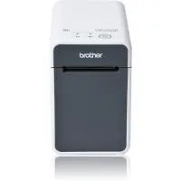 Brother TD-2125NWB desktop labelprinter met wifi en bluetooth