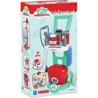 Ecoiffier Medical Cart Transparant Kinderen
