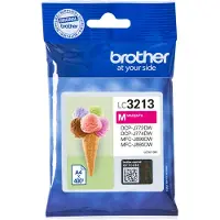 Brother Inktcartridge LC-3213M Magenta Hoge capaciteit