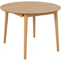 Fonq Evolve Eettafel Uitschuifbaar - Ø 115 cm - Eiken