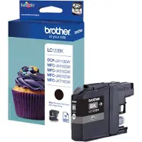 Brother Inktcartridge LC-123BK Zwart
