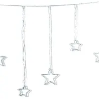 Intratuin Ijspegelverlichting Sterren Met 364 Lampjes Classic Warm 2 M
