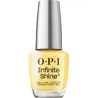 OPI Infinite Shine Spring 25 'm Dreaming Slay Hello to Yellow