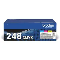 Brother TN-248 Toner Combo Pack