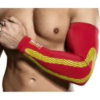 Select Compression Sve 6610 Arm Warmers Rood XL Man