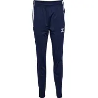 Hummel Sportbroek 'Lead 2.0' marine / wit