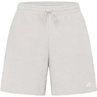 New Balance Broek 'Essentials' grijs gemêleerd / wit