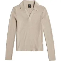 G-Star Shirt 'Polo Top Slim' donkerbeige