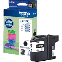 Brother LC-221BK Inktcartridge Zwart