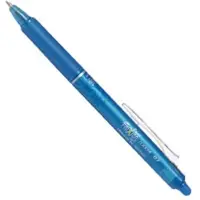 Pilot Pen FriXion Ballpen 0.7mm Clicker – Doos van 12 stuks - Lichtblauw