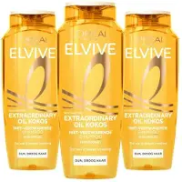 L'Oréal 3x Elvive Extraordinary Oil Shampoo Kokos 250 Ml