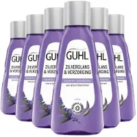 Guhl 6x Zilverglans & Verzorging Shampoo Mini 50 Ml