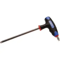 Bgs Schraubendreher mit T-Griff und seitlicher Klinge T-Profil (für Torx) T45