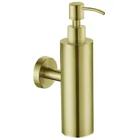 Guido Gusto Zeepdispenser mat goud 350ml
