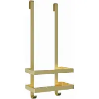 Guido Gusto Doucherek en shampoohouder 52cm mat goud