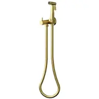 Guido Gusto Bidetset met handdouche mat goud koud water