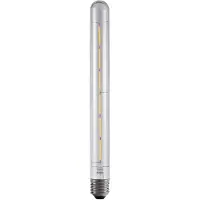 LumenXL E27 filament buislamp helder glas 6W 2700K, 30 cm - dimbaar
