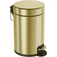 Guido Gusto Pedaalemmer 3L softclose mat goud