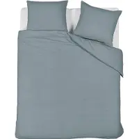 Beddinghouse Dekbedovertrek Summer Blauw Grijs Katoen-240 x 200 / 220 cm | Lits-Jumeaux