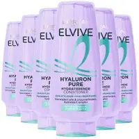 L'Oréal 6x Elvive Hyaluron Pure Conditioner 200 ml
