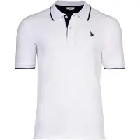 U.S. POLO ASSN. Shirt ultramarine blauw / wit