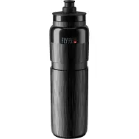 Elite Fly Tex Water Bottle 950ml Zwart