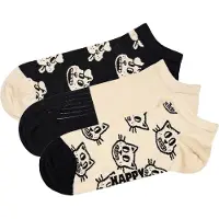 Happy socks Sokken beige / zwart