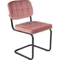 Kick Collection buisframe stoel Ivy - Roze
